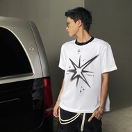 Unisex FLARE TEE GRADE A CLASS SHORT SLEEVE COTTON T-SHIRT