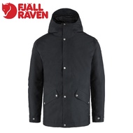 [Fjallraven Little Fox Male Visby 3 in 1 Waterproof Filling Jacket < Black >] F84130/Waterproof Wind