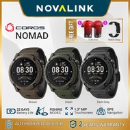 COROS NOMAD GPS Adventure Sport Watch Outdoor Smart Watch Pancing Fishing Running Hiking Training Bi