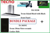 TECNO HOOD AND HOB BUNDLE PACKAGE ( ISA9238 &amp; TA 303VC ) / FREE EXPRESS DELIVERY