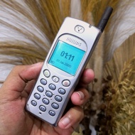 Hp jadul Antik Philips Antena original normal hp Unik langka sgh 600