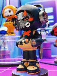 Original Bone Mr. Blind Box Action Manikins Red Skull Boy Cool Shape Play On The Table