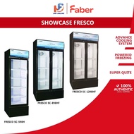 Faber Showcase Chiller (500L / 800L / 1200L) FRESCO SC-598H / FRESCO SC-898HF / FRESCO SC-1298HF