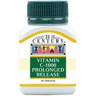 21 ST CENTURY VITAMIN C-1000 PROLONGED RELEASE
