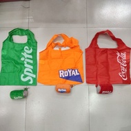 COCO COLA ECO BAG TOTE BAG with Coin purse REUSABLE COLLECTIBLES