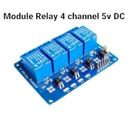4 channel 5v DC Relay Module
