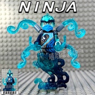 2026 New Product New Style Phantom Ninja Minifigure 15 Seasons Outbreak Form Water Nia 71754 Buildin
