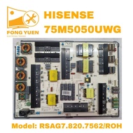 HISENSE TV POWER BOARD 75M5050UWG ( New Board  )