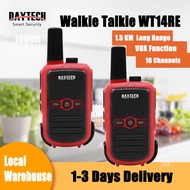 Daytech Mini Walkie Talkie kids 16 Channels Portable Woki Toki intercom 1-5KM 对讲机