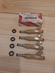 หัวฉีดดูโอ้ OTO2O ชุดเซ็ต 4หัว TOYOTA Altis Dual 1ZR2ZR ปี2008-2017 ฉีด12รู รับประกัน3เดือน