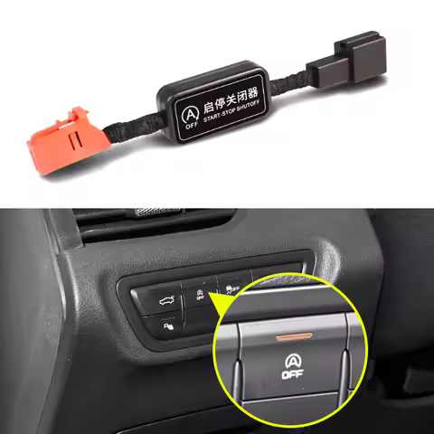 For Bestune B70/B70S/T55/X40/B50 2016-2023 Car Auto Start & Stop Canceller Automatic Stop Start Engi