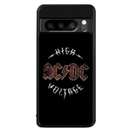 Hybrid Case Google PIXEL 8 Pro 8 7 Pro 7 7A 6 Pro 6 6A 5 4 XL 4 4A 3 XL 3 3A ACDC Band GN0059