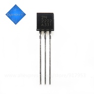 100 Piece 2N2222 2N2222A TO-92 TO 92 Transistor New original   chip