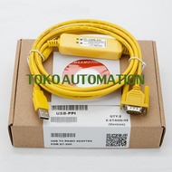 USB PPI Programming Cable USB/PPI USB-PPI Cable For S7-200 PLC JIE27