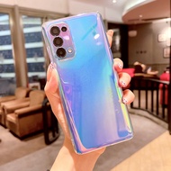 Women Phone Case with Sequin Transparent Shiny Fashion Phone case  For Samsung A02 A22 A71 A90 Phone