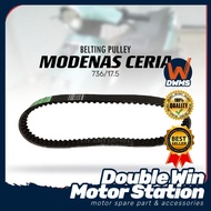MODENAS CERIA100 BELTING PULLEY 736/17.5 TIMING BELT V-BELT CERIA 100