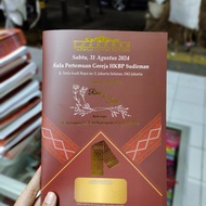 Undangan Pernikahan Batak 17*24, mesin cetak bukan printeran, Jasmine Glitter tebal premium, Cover d