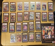 海賊王 opcg  路飛 PSA 10