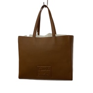 Paul Smith Tote Bag Cowhide BRW Solid Color APU044 Direct from Japan Secondhand