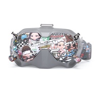 DJI FPV Crystal HD Flat Panel Antenna Digital Image Transmission Antenna for DJI FPV Accessories