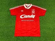 เสื้อลิเวอร์พูล 1988-1989 (Liverpool Candy Home 1988-89)
