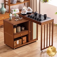 Drinking Tea Small Tea Table Water Cabinet Tea Table Table Tea Full Set One Tea Table Household Bubb