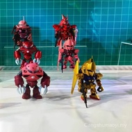 Genuine Bandai Gundam Char Dedicated Mystery Box Sazabi Gundam Mystery Box Figure Mobile