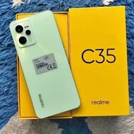 Realme C35 Original Cellphone 16GB+512GB 6.7inch Mobile Phone Full Screen Android Smartphone