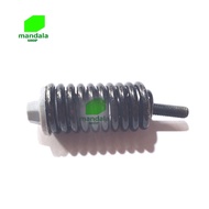 Vibration reduction spring on 365 Hus chain saw installed on the handle