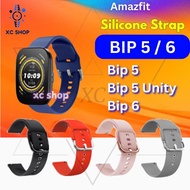 Amazfit Bip 5 pro silicone strap tali jam tangan Bip5 Amazefit Bit 5 smartwatch wristband replacemen