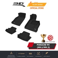 3D GLORY Car Mat Porsche 911 (991.1/991.2) (2011- 2019)