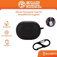SoundPEATS Engine 4 Silicone Protective Earphone Case with Anti-Lost Buckle