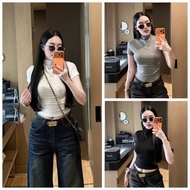 T-shirt 3p collar UMEE STORE QCCC AP0988 9561