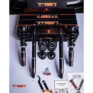 Porsche Macan - TITAN SP3 Series Fully Adjustable Absorber Coilover