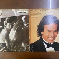 a-ha - hunting high and low - Julio Iglesias • 1100 Bel Air Place • Music Album Vinyl LP VG