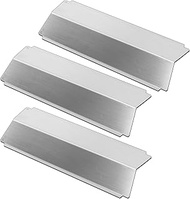 Folocy BBQ Gas Grill Replacement Parts, Stainless Steel Grill Heat Plates Shield Heat Tent for Fiest