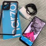 MULUS HP REALME NARZO 50a Prime 4/64GB BIRU MUDA