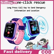 DIBO Q12 Children's Smart Watch SOS Watch Waterproof IP67 Kids Gift For IOS Android .
