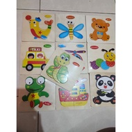 KAYU Puzzle/wooden Puzzle/Puzzle Puzzle/Educational Toys