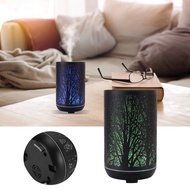 300ml Air Humidifier 2 in 1 Ambient Night Light Aroma Aromatherapy Diffuser Black 100‑240V
