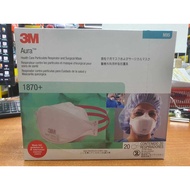 3M™ AURA™1870+ N95 Health Care Particulate Respirator and Surgical Mask (20Pcs/Box) | MEDICAL GRADE 