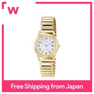 [Citizen Q&Q] Watch Falcon Falcon D015-004 Ladies Gold