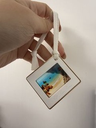 (包SF站)Loro Piana 金屬相框hanger tag