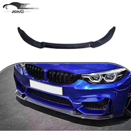 CS Carbon fiber F80 front car bumper lip for BMW F80 M3 F82 F83 M4 2014 - 2019