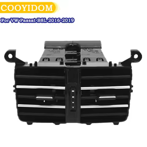 A/C Air outlet For Volkswagen VW Passat B8L 2016 2017 2018 2019 Air Conditioner Rear Center Armrest 