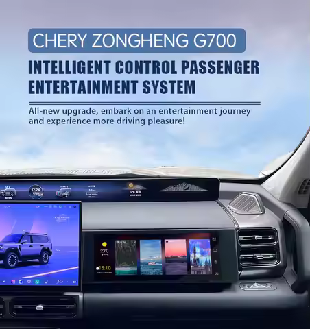 Jetour G700 F700 Passenger Entertainment Screen
