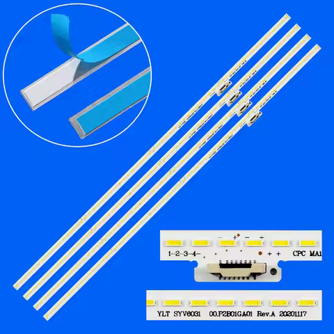 15 kit LED backlight strip for KDL-60W850B KDL-60W855B SONY KDL-60W840B KDL-60W858B YLT SYV6031 00.P