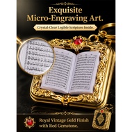 【Mini Travel Size】 1:12 Mini Quran Pendant/Keychain/Quran Keychain/Mini Quran Book/Pendant Necklace/