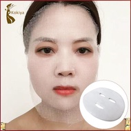 [kokiya] 100Pcs Facial Gauze Mask Gauze White with Mesh Gauze Pad Sheet Gauze Pre Cut Soft Gauze for