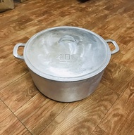 NỒI GANG XOONG GANG ĐÚC THỦ CÔNG LÀNG NGHỀ SỐ 40 ( ĐK 33.5CM ) 10 lit